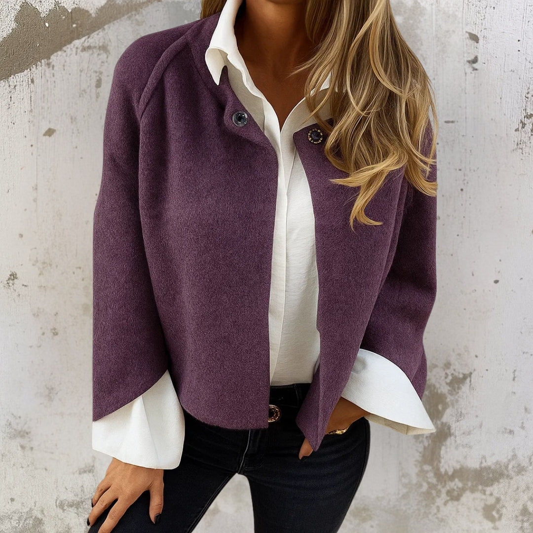 Chana™ Elegant Warm Short Coat