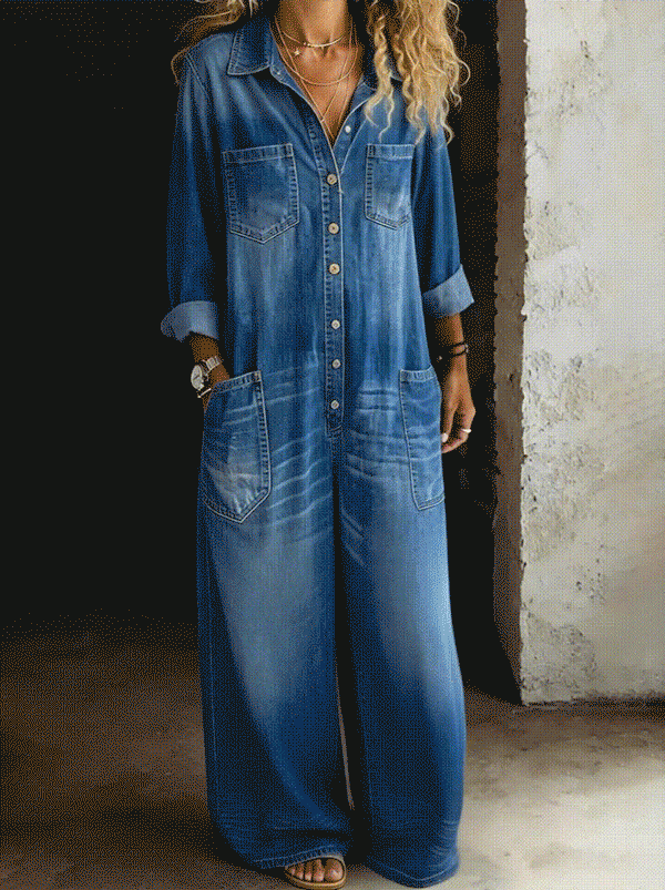 Lena | Comfy Casual Overalls