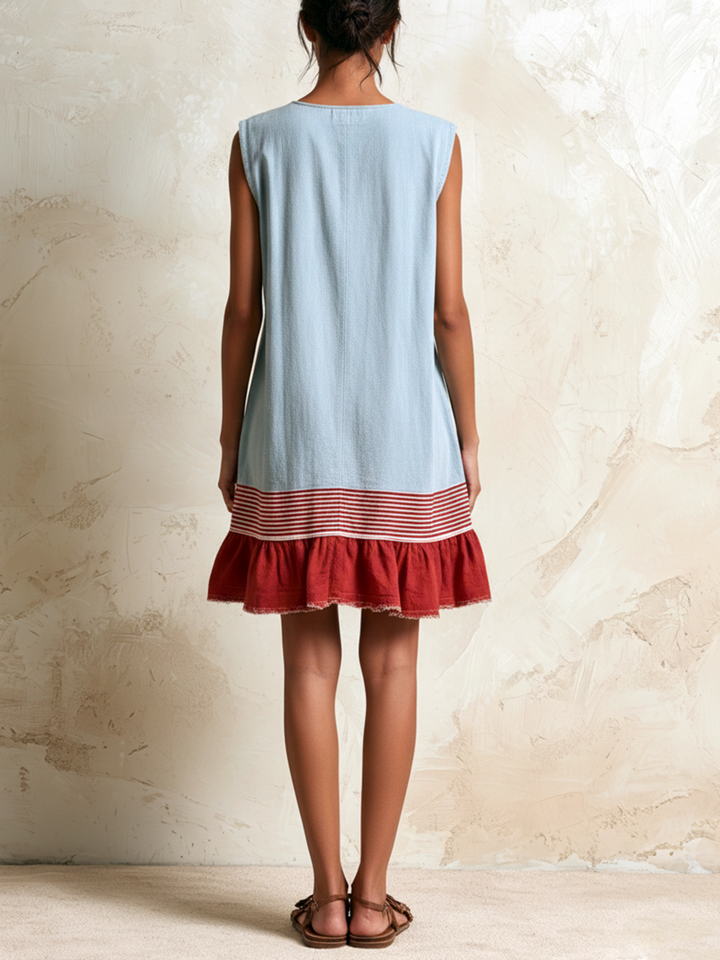 Zaria™ Ruffle Hem Tunic Dress