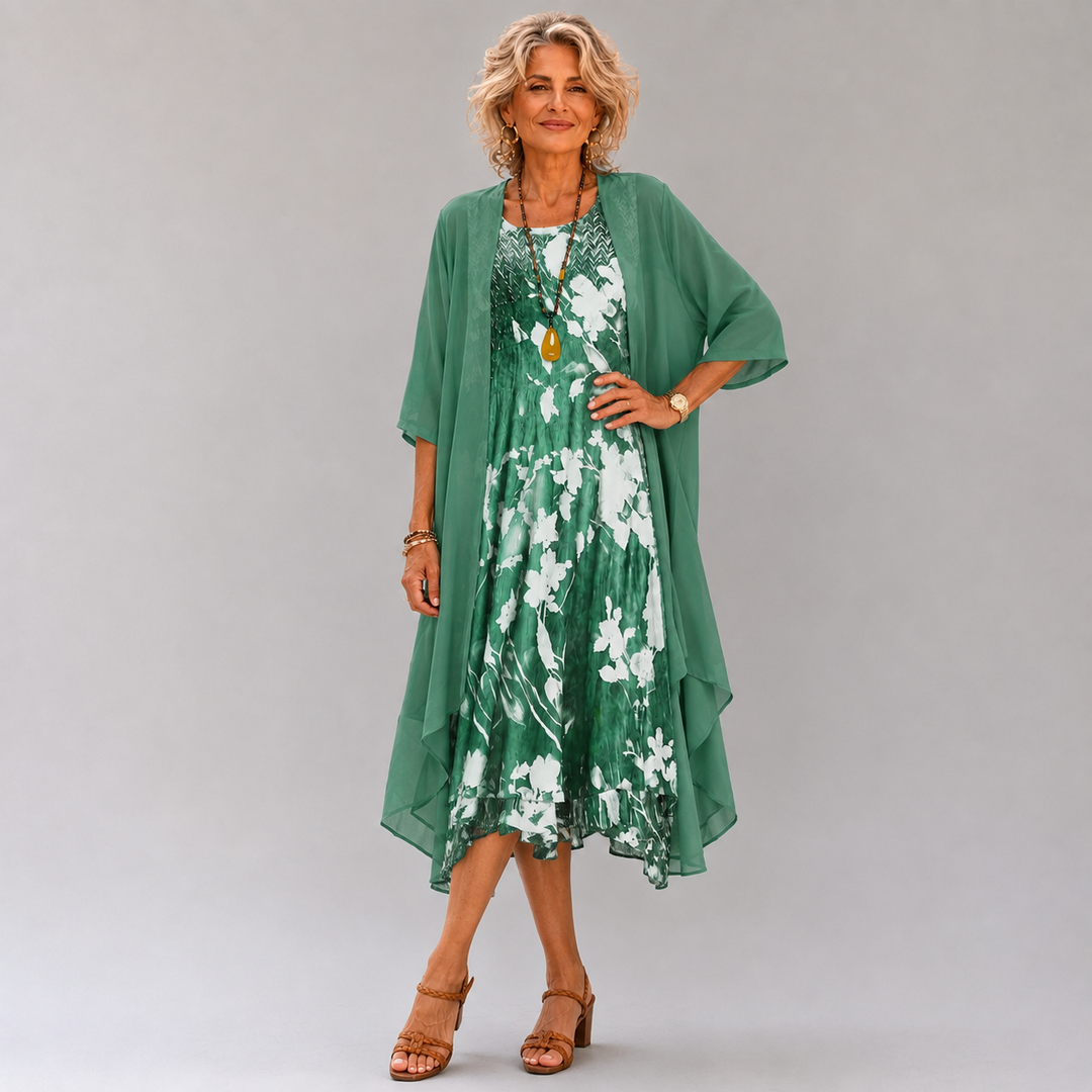 Mariana™ Floral Cardigan Dress