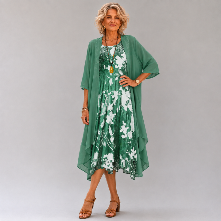 Mariana™ Floral Cardigan Dress
