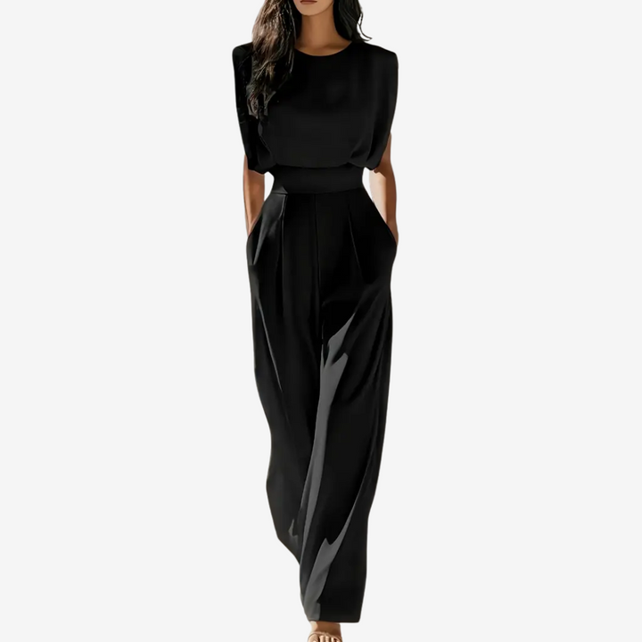 Ariia | Jumpsuit with Defined Waist