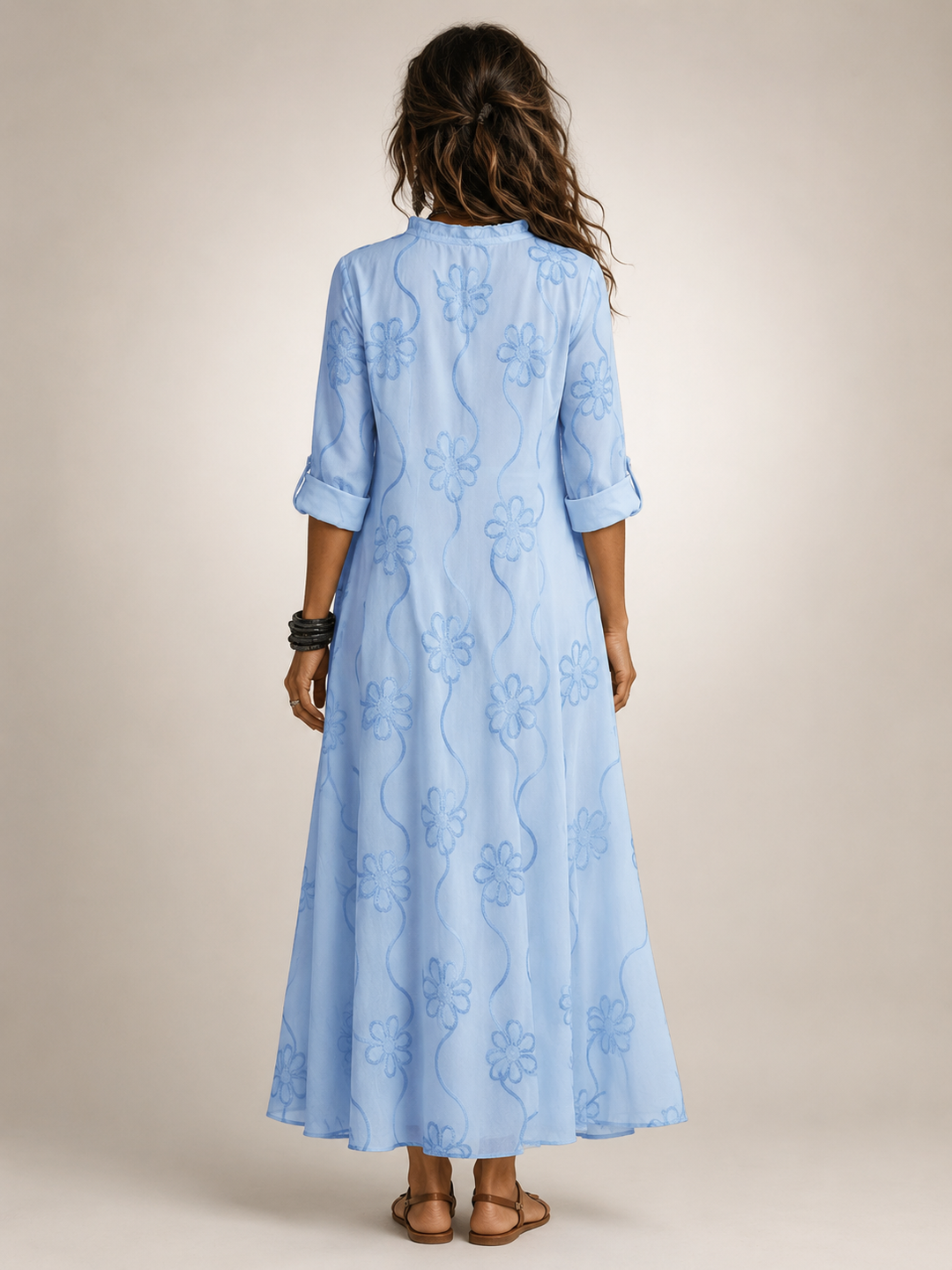 Cordelia™ Floral Flow Maxi Dress