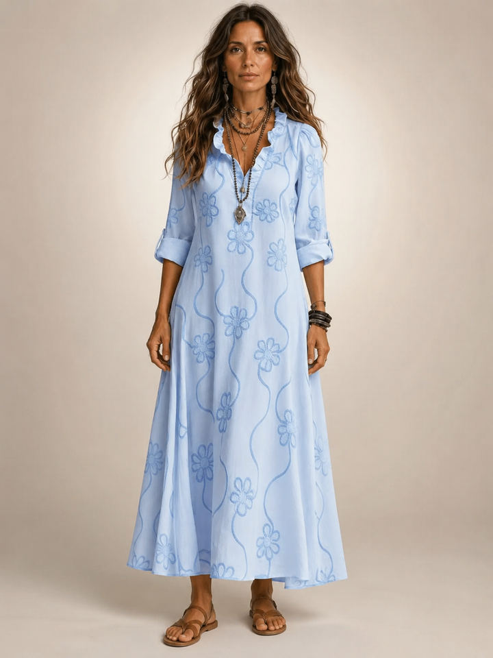 Cordelia™ Floral Flow Maxi Dress