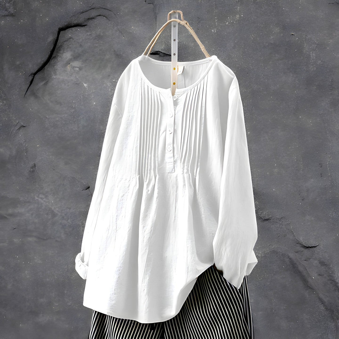 Cora™ Tummy Covering Tunic Blouse