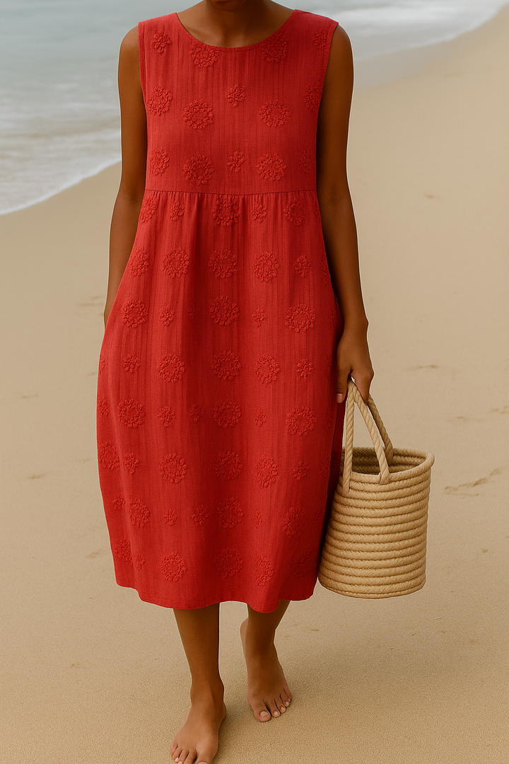 Margo™ Elegant Floral Dress