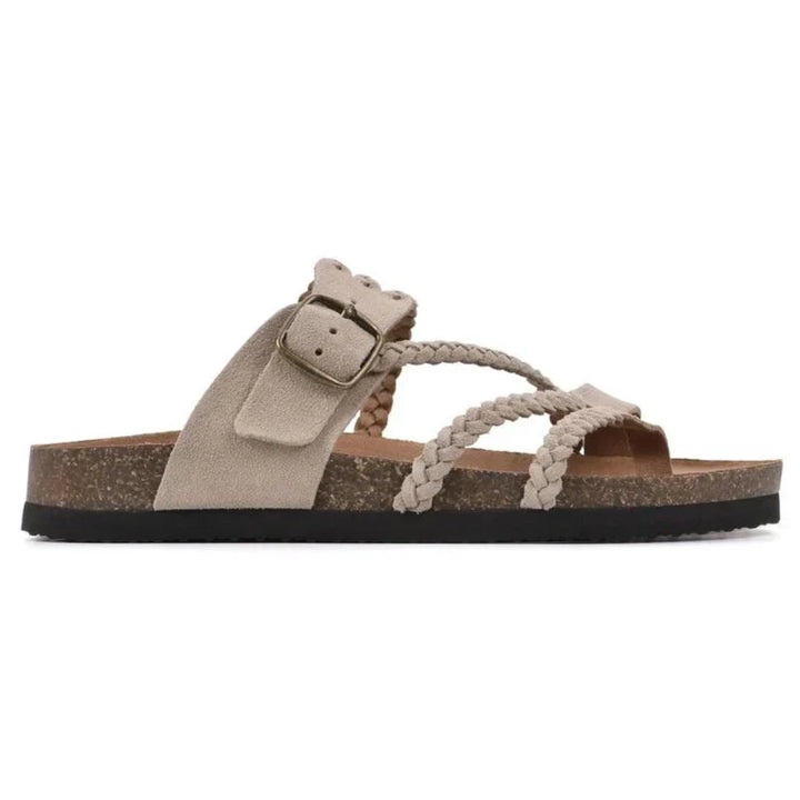 Leah™ Braided Cork Comfort Sandals