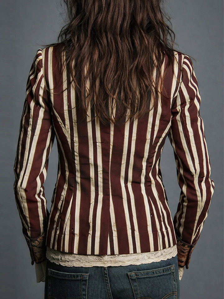 Eden™ Bohemian Striped Blazer
