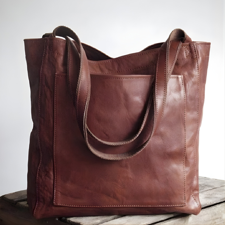 Dana™ Classic Leather Tote