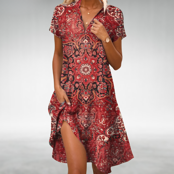 Anaya™ Lightweight Comfort Midi Dress