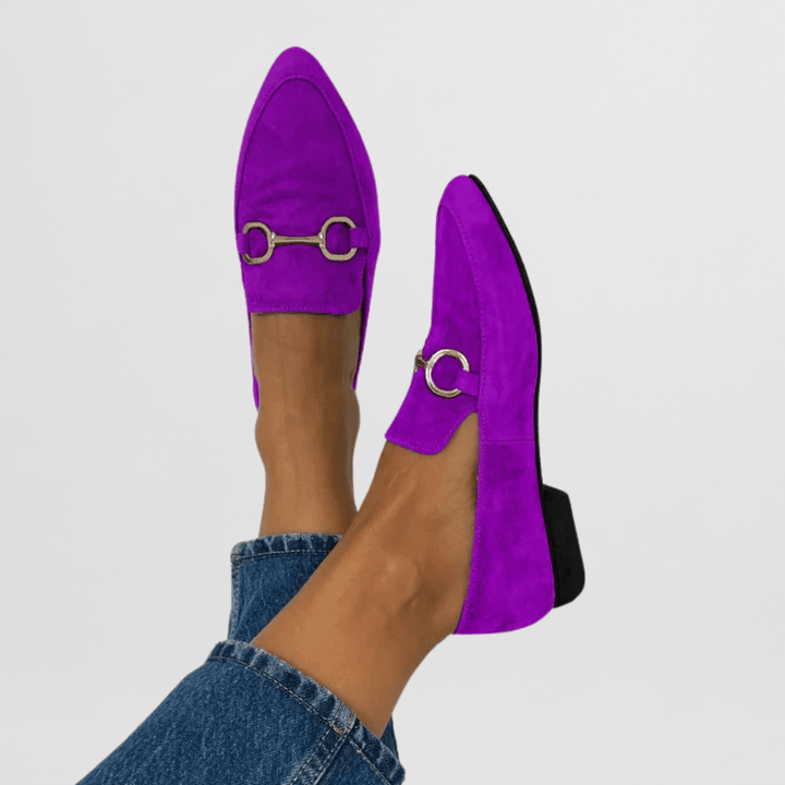 Luna™ | Colorful Boho Loafers
