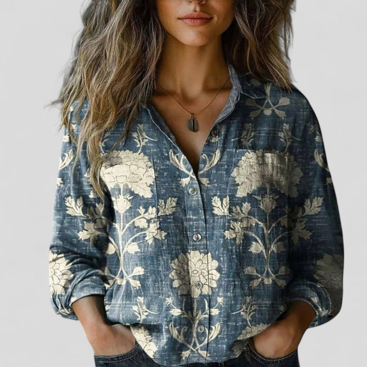 Natalie™ - Comfortable Blouse Shirt
