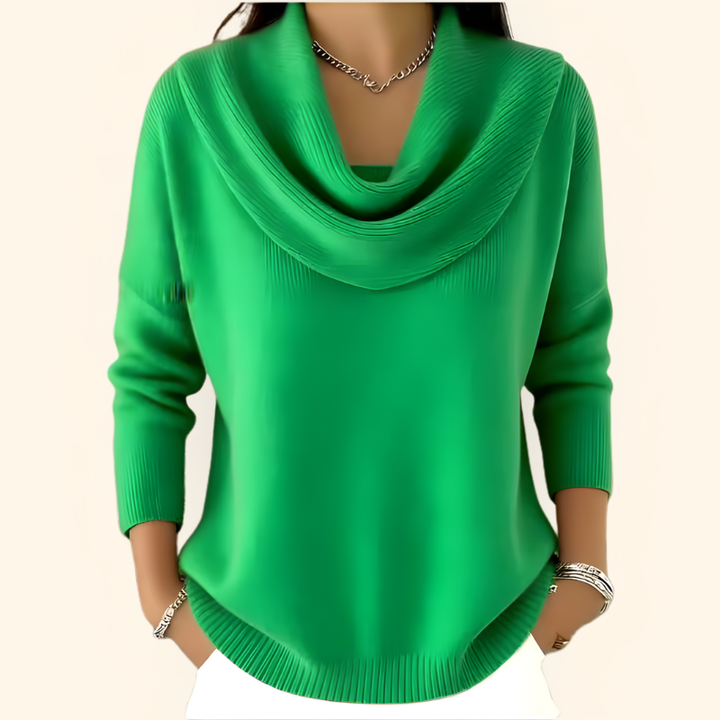 Gwen™ Elegant Collared Sweater