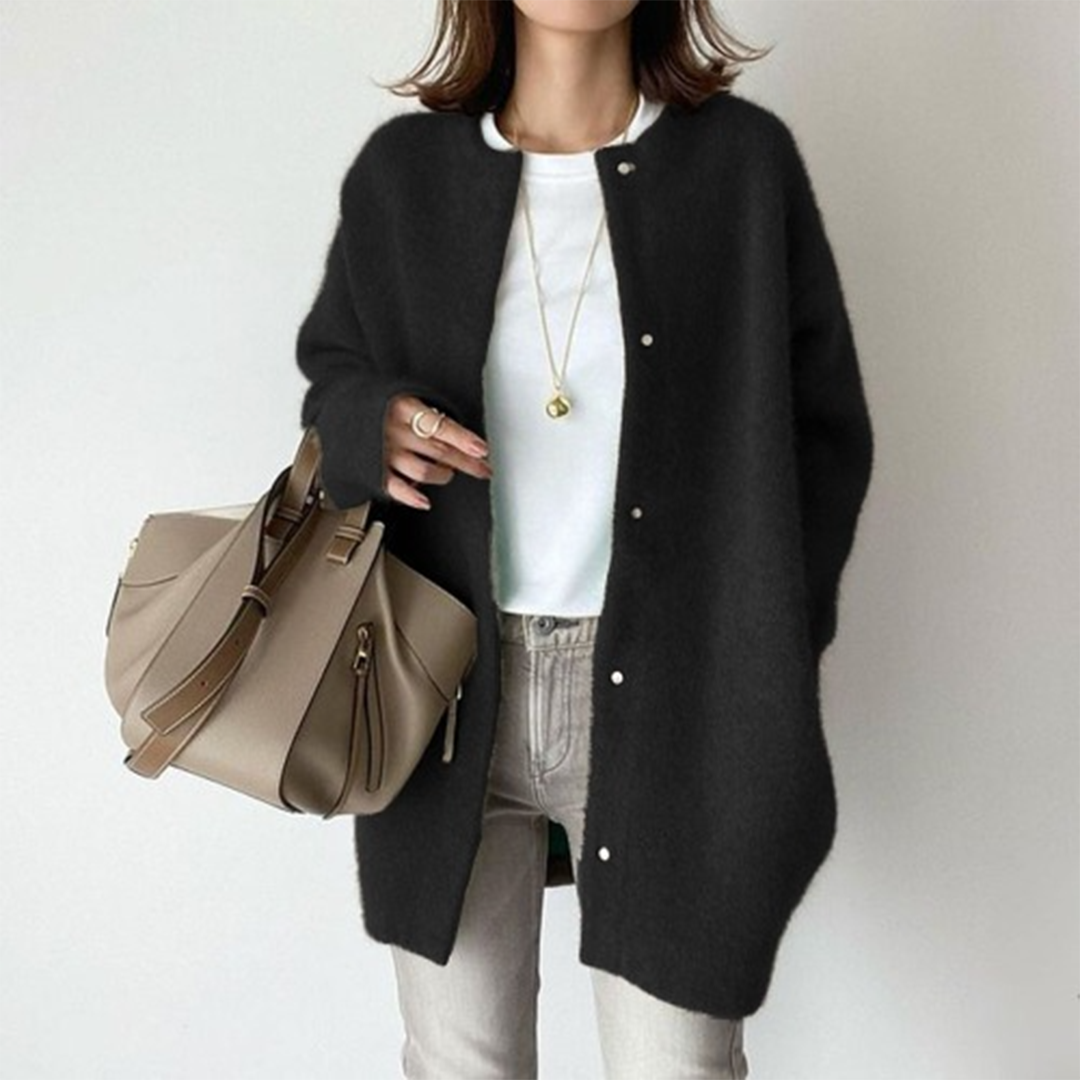 Camille - Elegant Cashmere Cardigan