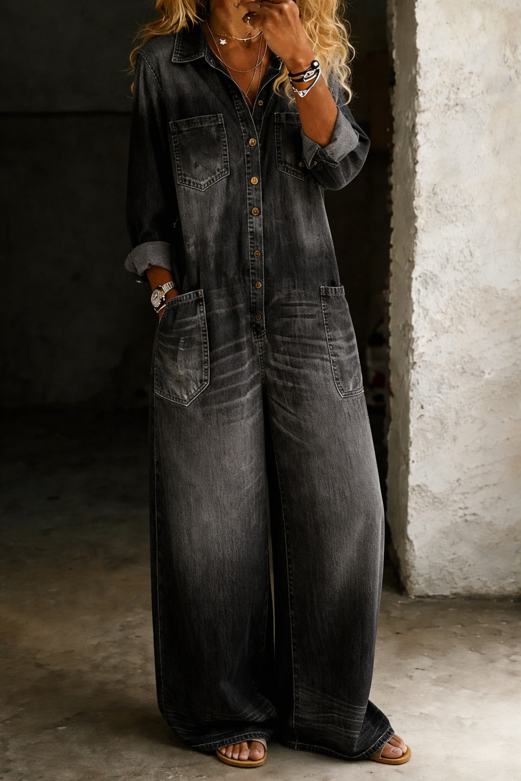 Lena | Comfy Casual Overalls