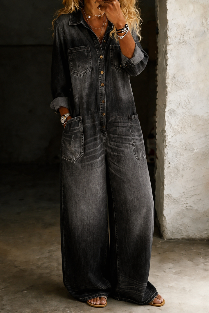 Lena | Comfy Casual Overalls