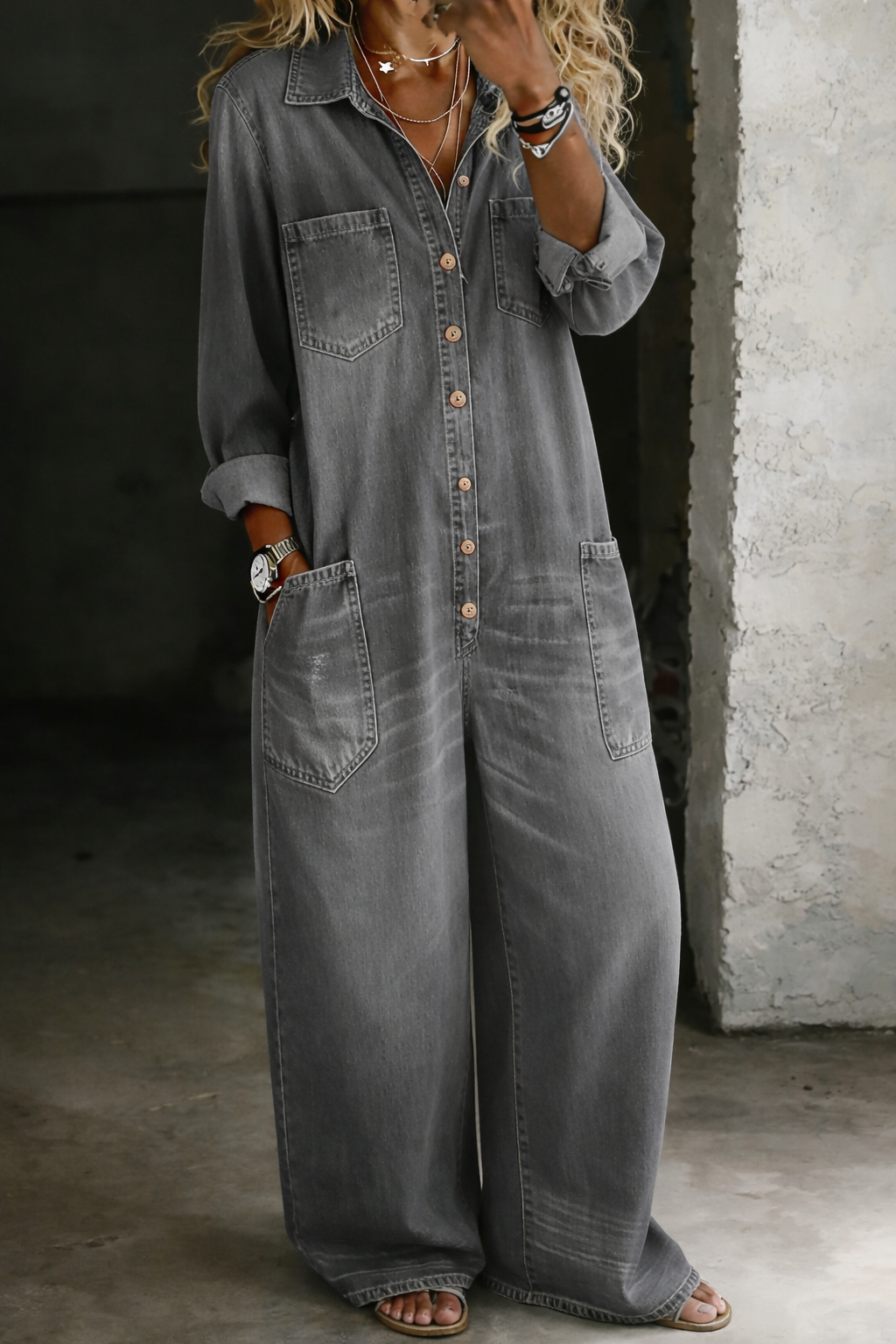 Lena | Comfy Casual Overalls