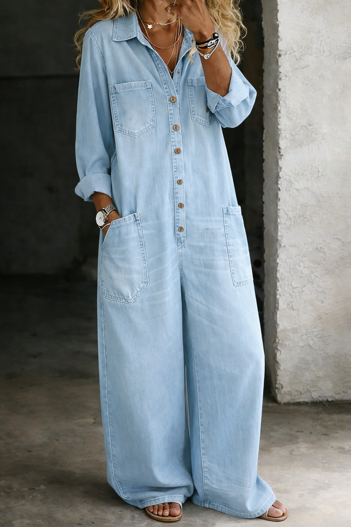 Lena | Comfy Casual Overalls