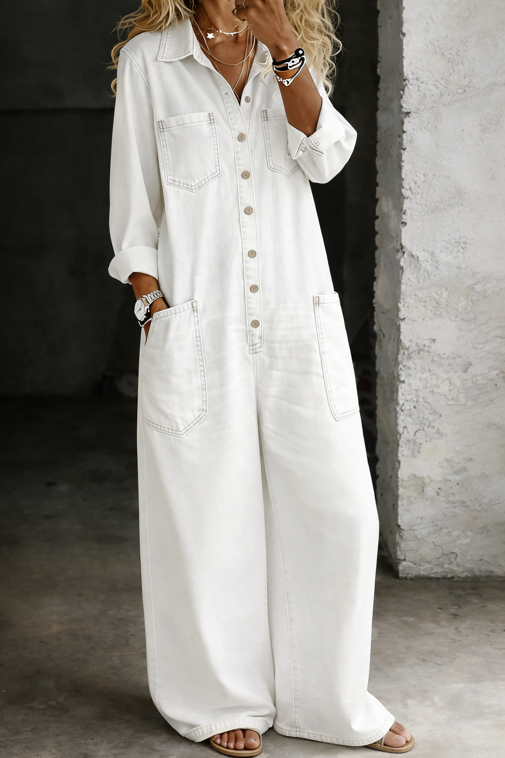 Lena | Comfy Casual Overalls