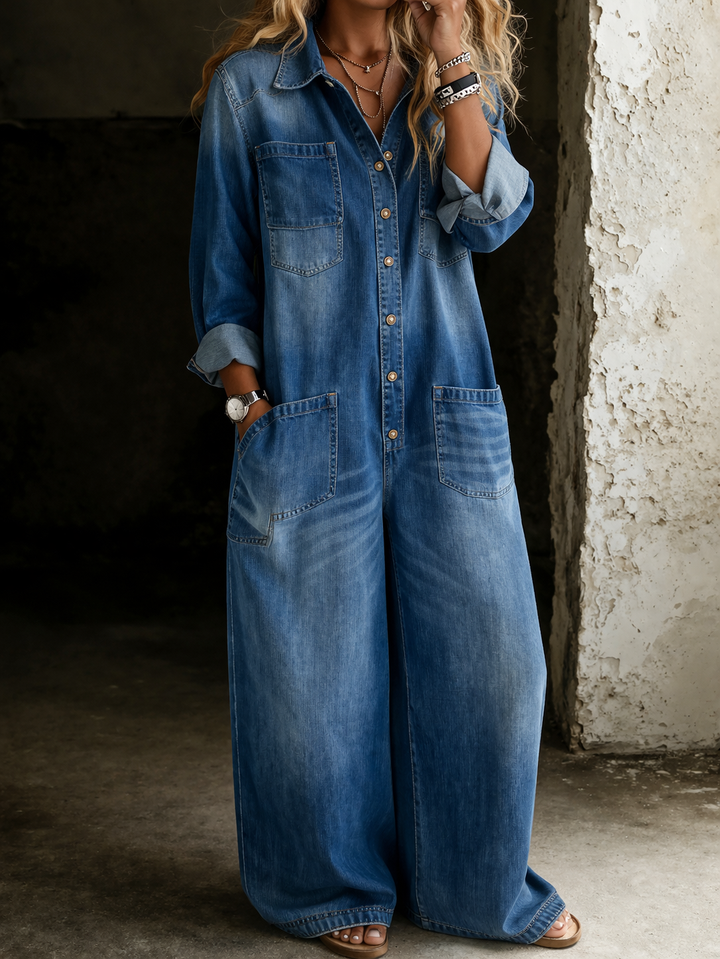 Lena | Comfy Casual Overalls