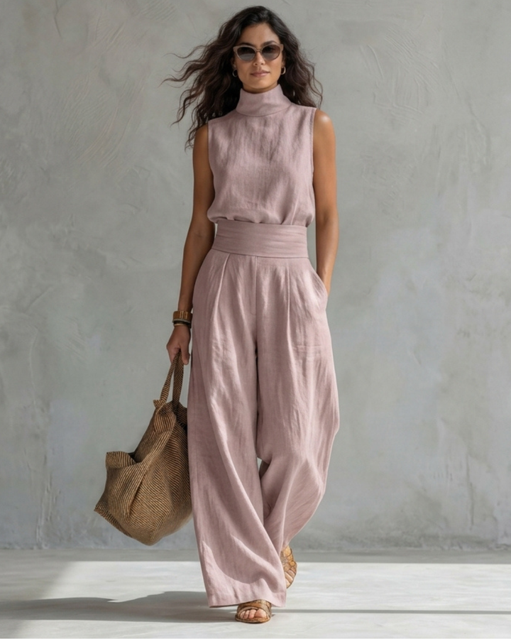 Maria | Palazzo Pant & Top Set
