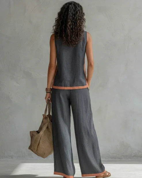 Leila | Flowy Two-Piece Set