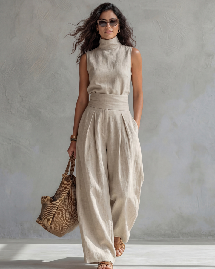 Maria | Palazzo Pant & Top Set