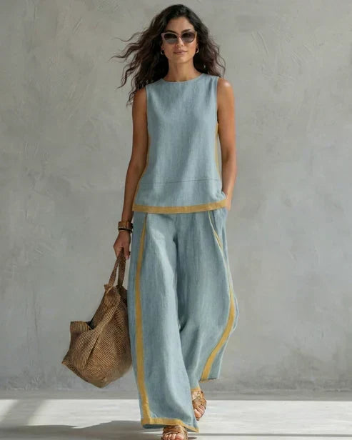 Leila | Flowy Two-Piece Set