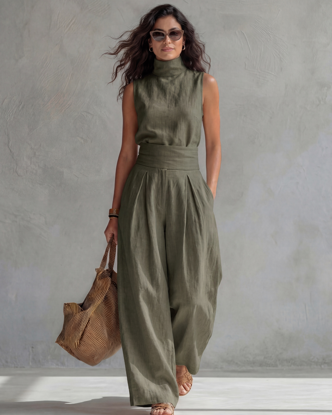 Maria | Palazzo Pant & Top Set