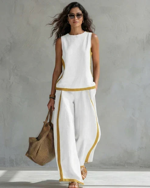 Leila | Flowy Two-Piece Set