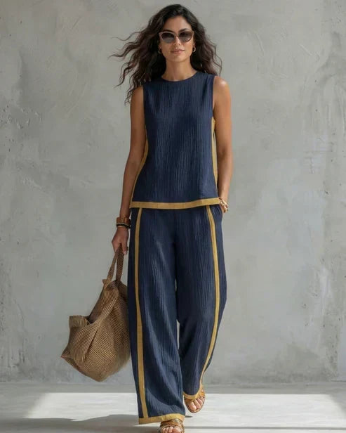 Leila | Flowy Two-Piece Set