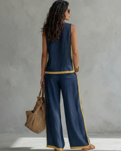 Leila | Flowy Two-Piece Set