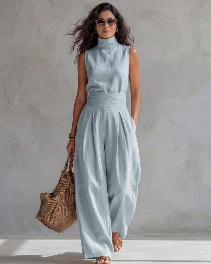 Maria | Palazzo Pant & Top Set