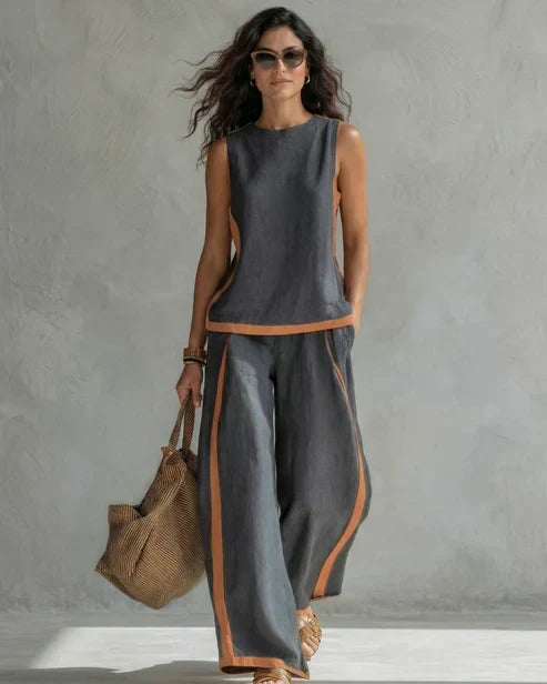 Leila | Flowy Two-Piece Set