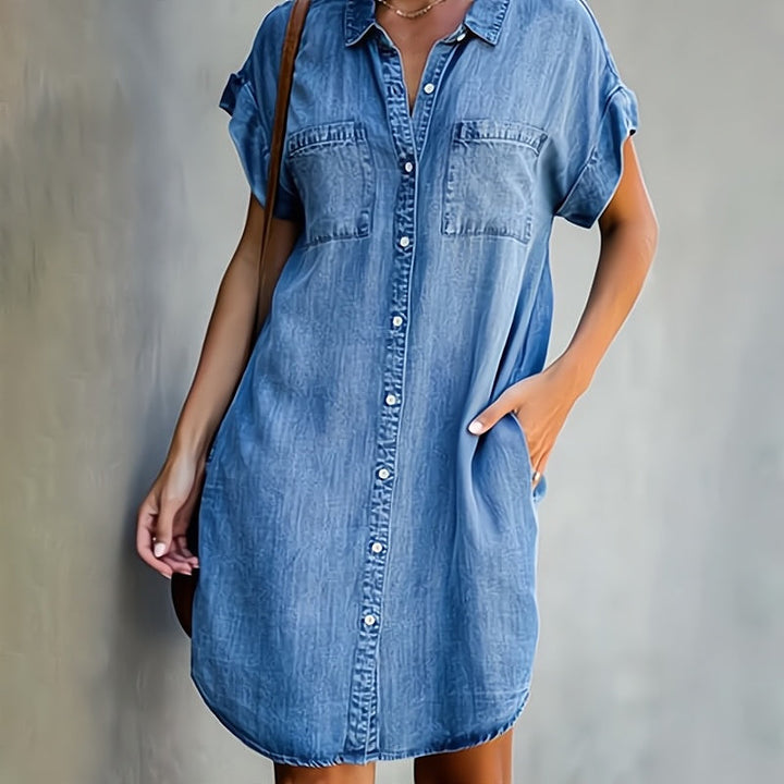 Eleni | Button-Front Dress