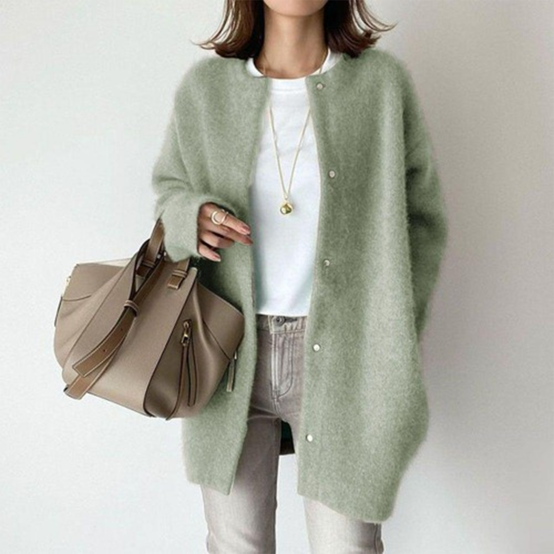 Camille - Elegant Cashmere Cardigan
