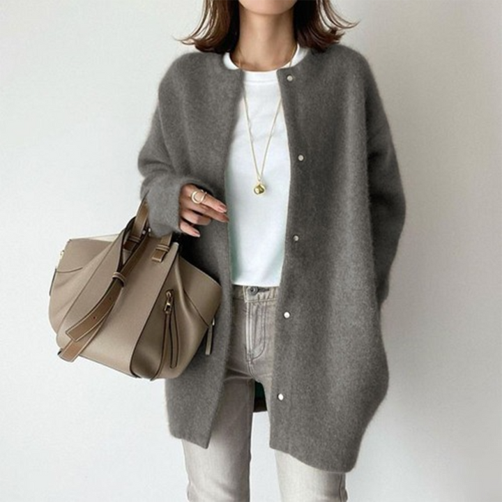 Camille - Elegant Cashmere Cardigan