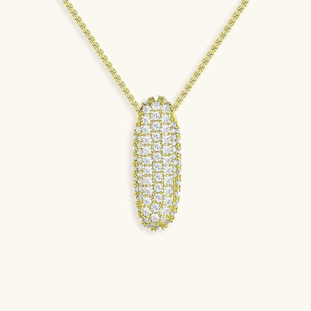 Bubble Initial Necklace