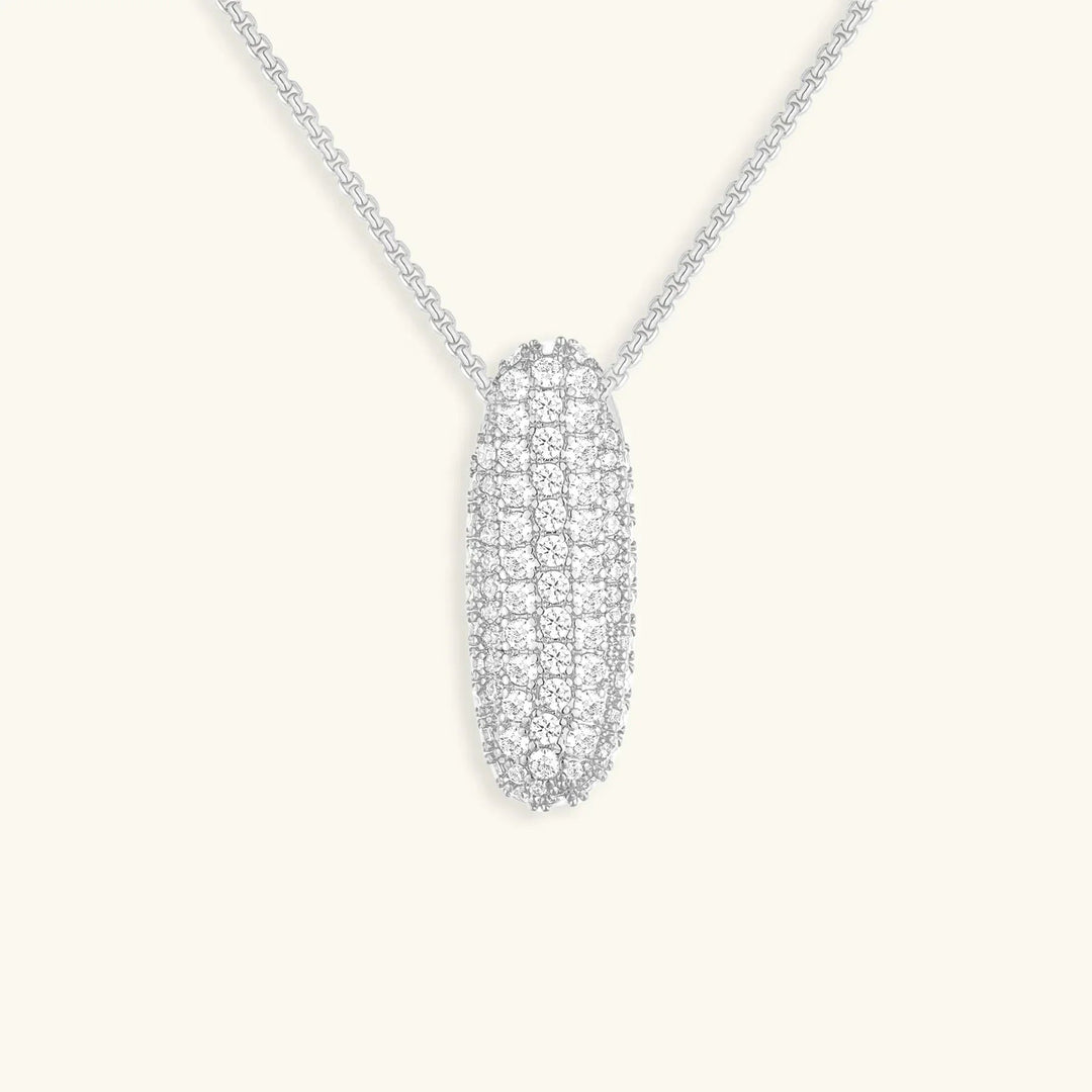 Bubble Initial Necklace