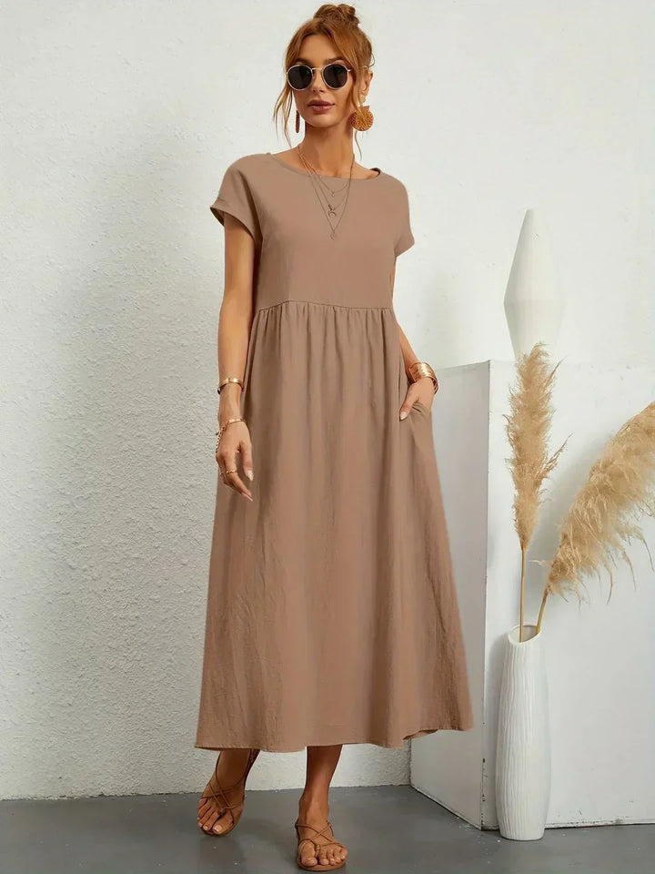Gabrielle Flowing Midi Dress - image 22