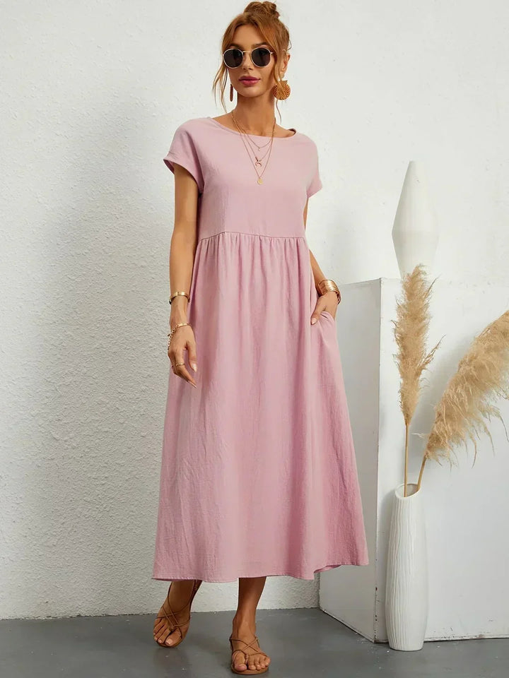 Gabrielle Flowing Midi Dress - image 26