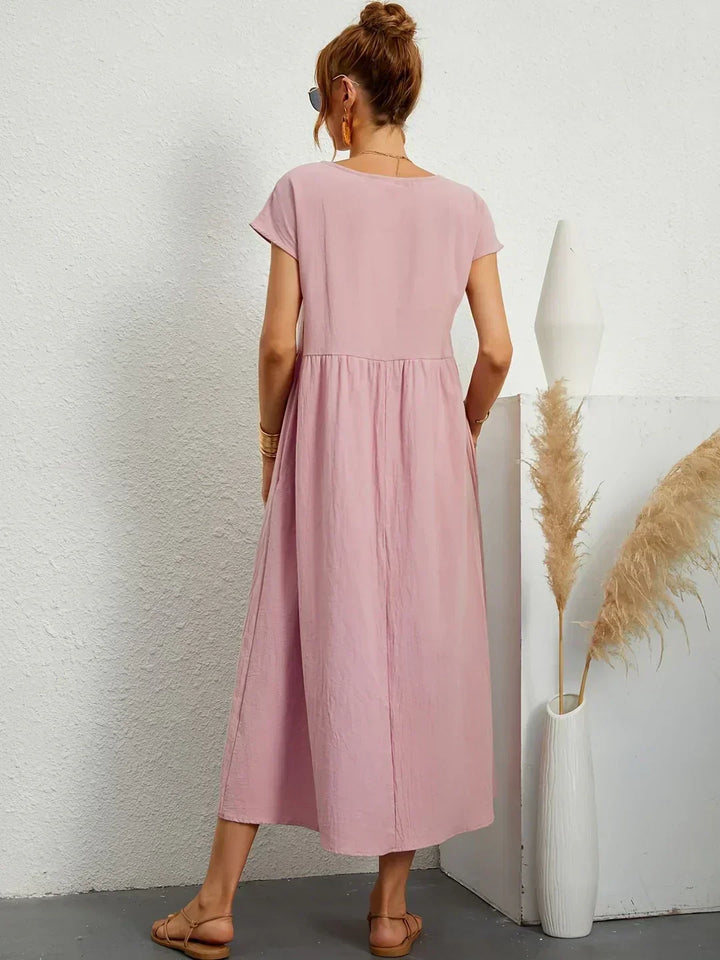 Gabrielle Flowing Midi Dress - image 27