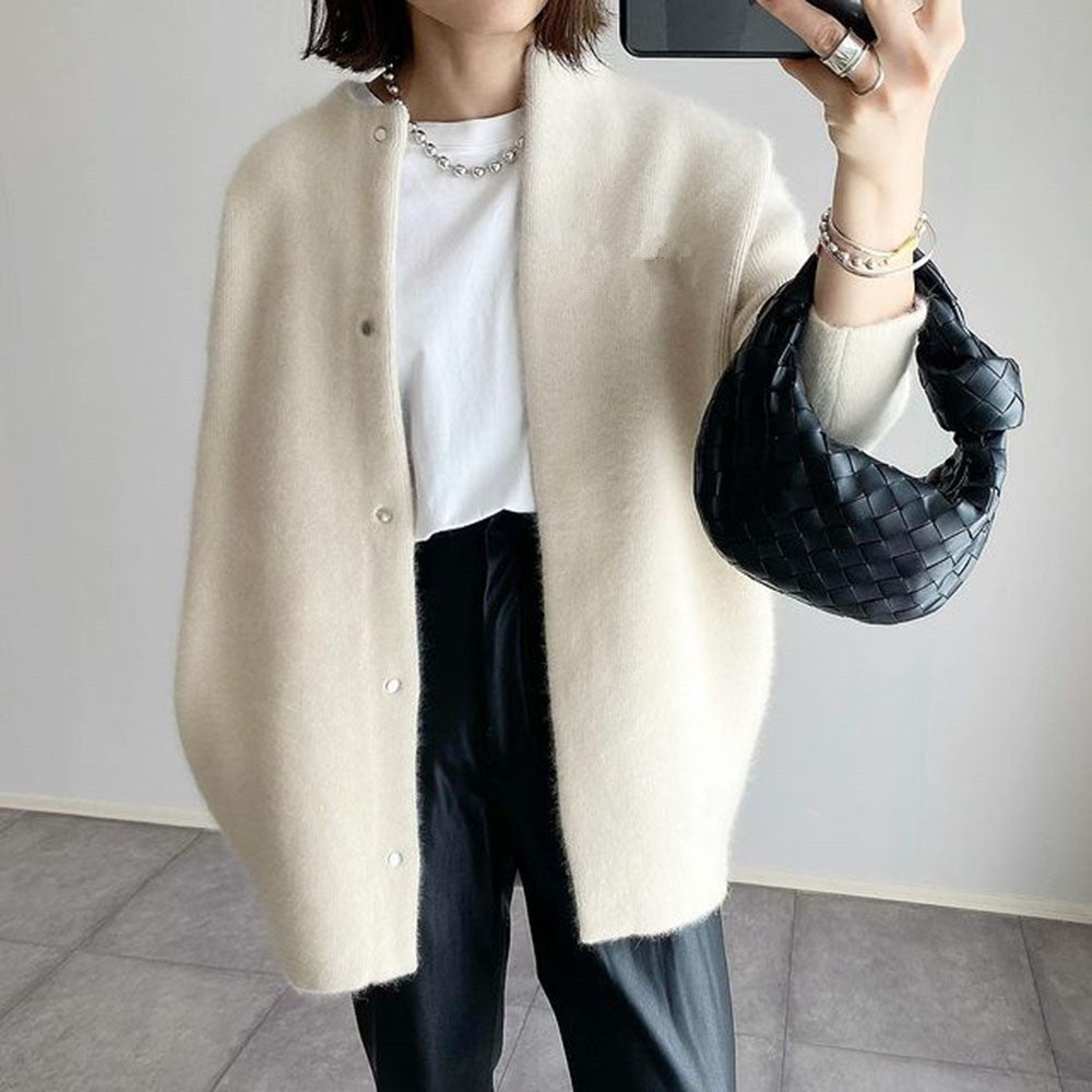 Camille - Elegant Cashmere Cardigan