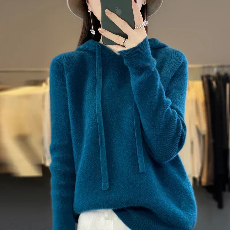 Manon - Soft Winter in Merino Wool