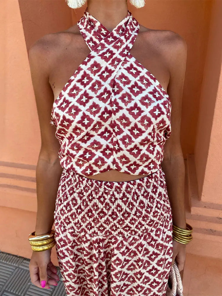 Elsa | Elegant Off-the-Shoulder Set