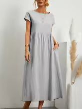 Gabrielle Flowing Midi Dress - image 31