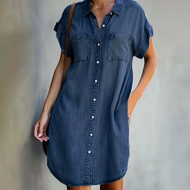 Eleni | Button-Front Dress