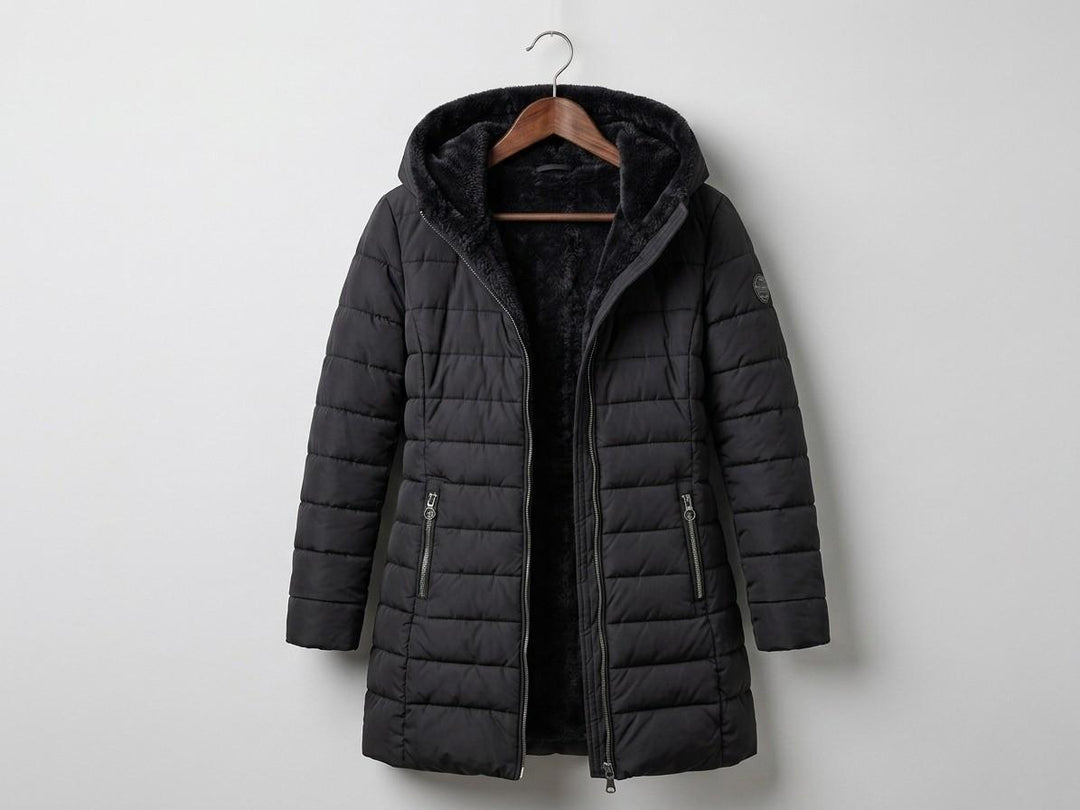 Olivia™ | Quilted A-Line Winter Coat — Final Edit