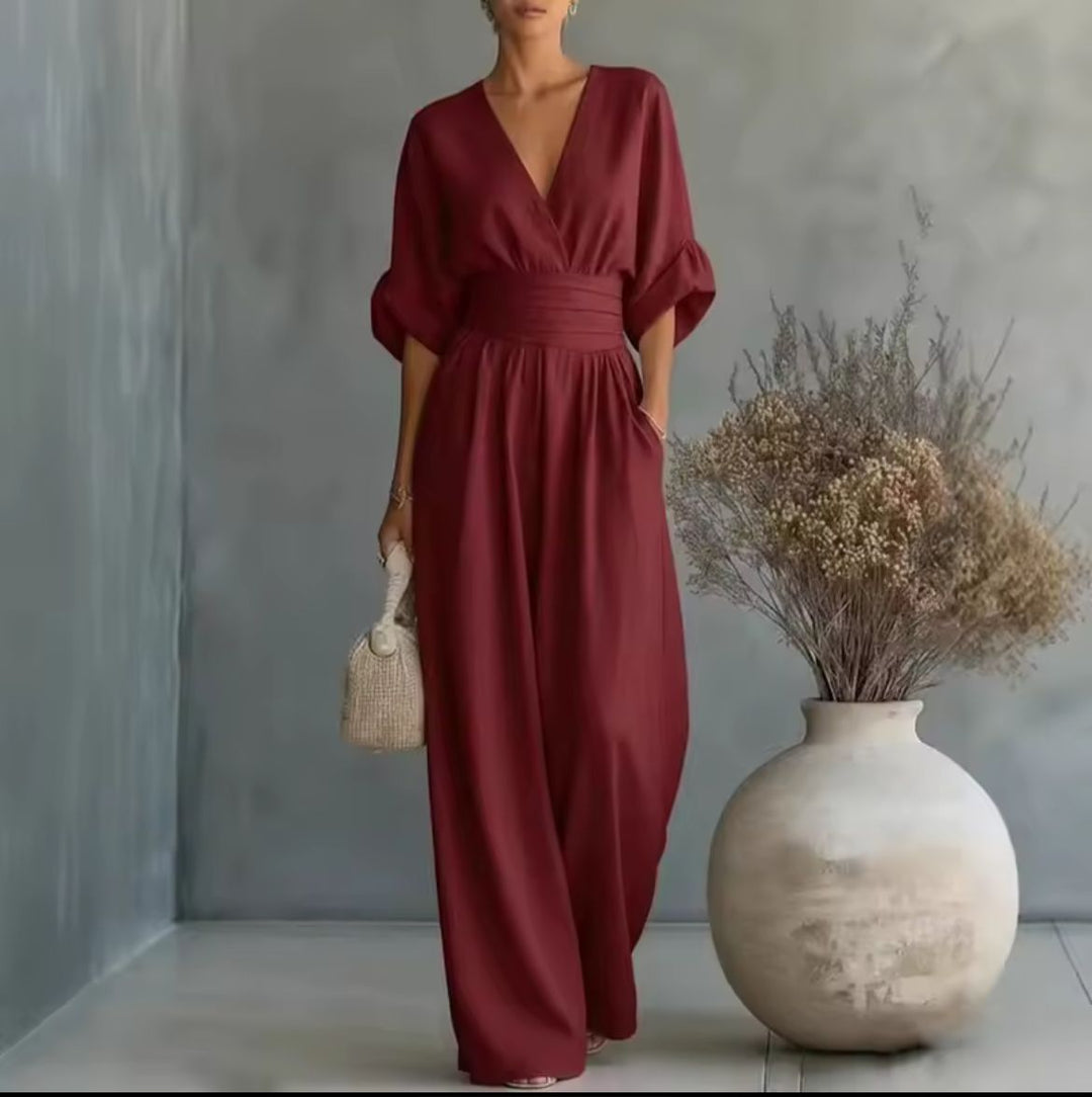 Risel | Elegant Wide-Leg Jumpsuit