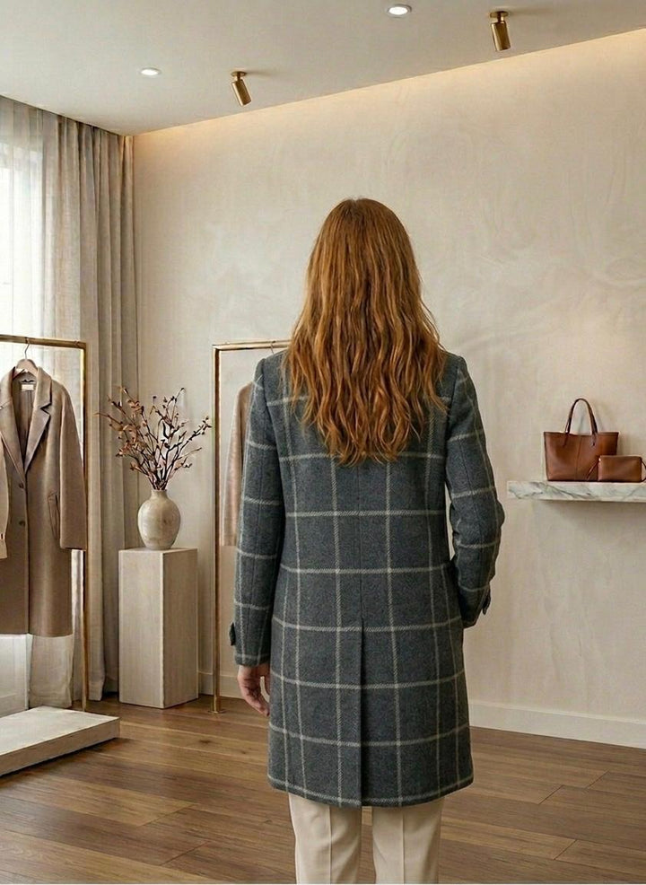 Judith™ | Heritage Tweed Coat — Final Edit